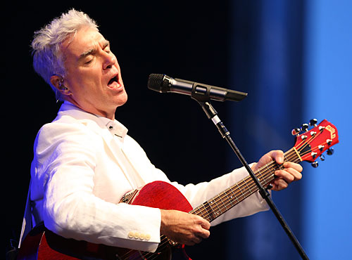 Feel the Byrne: Former Talking Head rocked Prospect Park