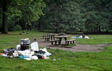 Here’s why no one likes Mondays — because Prospect Park is a mess, that’s why