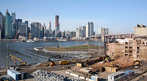 Mayor will pony up cash — if state hands over Brooklyn Bridge ‘Park’