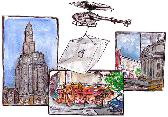 Where will Apple fall?