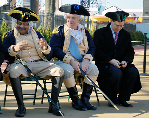 J.J. Byrned! Washington gets his park — old beep gets stripped