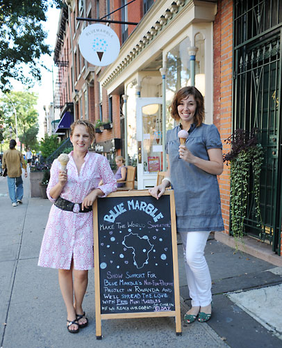 Ice cream in Rwanda? Two Boerum Hill dairy maids want to try