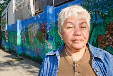 Hearts and craft — new murals come from artist’s Puerto Rican soul
