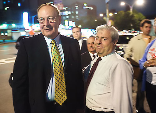 A state Senate upset