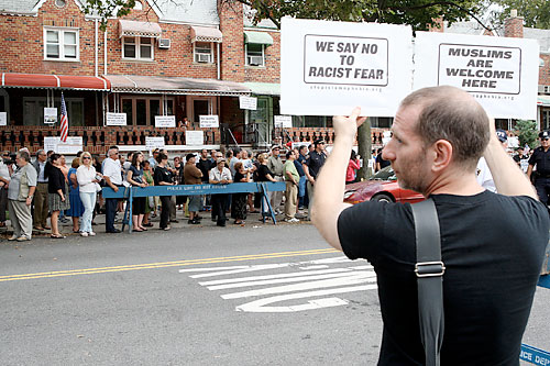 Another mosque-erade at Sheepshead Bay Islamic site