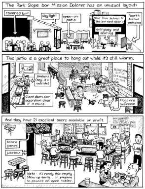 Our cartoonist says: ‘Mission Dolores is amazing’
