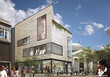 Ship shape! Container unit flea market to fill empty Albee Square site