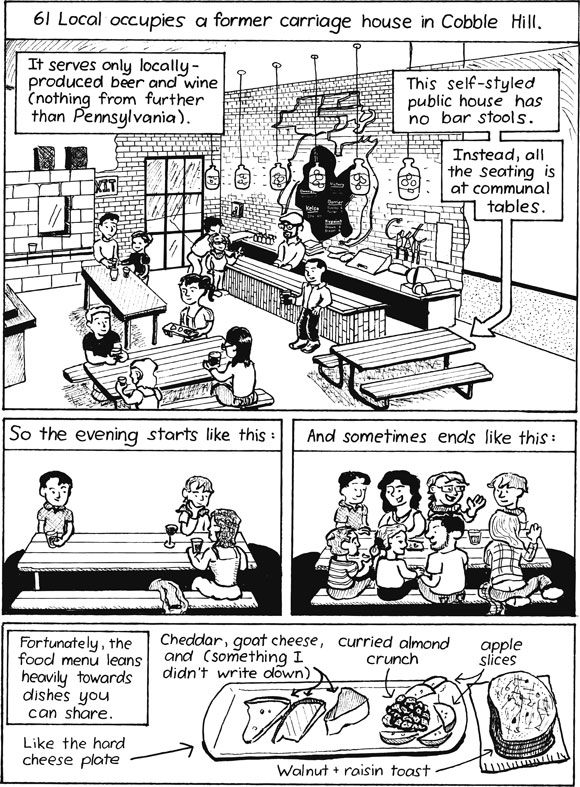 Our cartoonist goes express for 61 Local