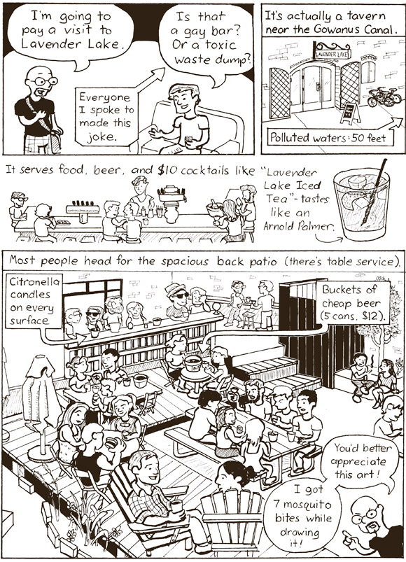 Bartoonist takes a dive into this Gowanus-centric watering hole
