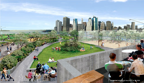 Booze with a view! Pier 6 to get fancy restaurant