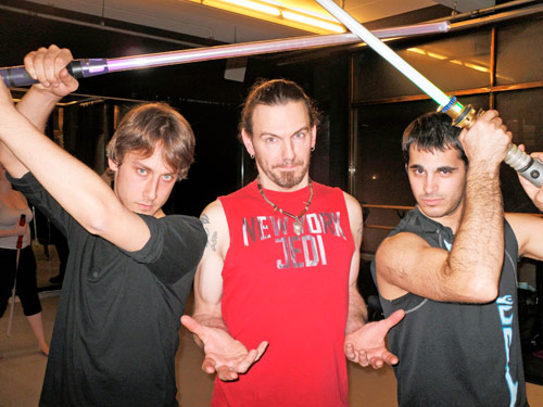 Return this Jedi’s lightsaber!