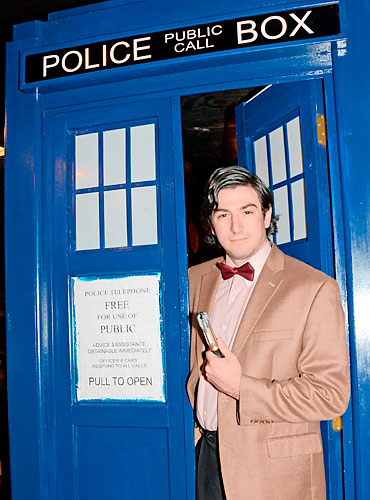 ‘Doctor Who’ likes to party?