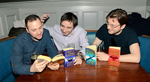 ‘Game of Thrones’ book nerds clash swords at new trivia night