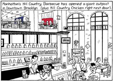 Bartoonist goes bigger than Texas