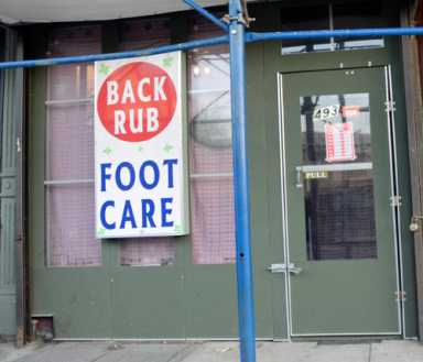 Windsor Terrace massage parlor offered banned job: Cops