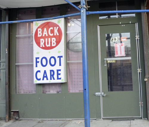 Windsor Terrace massage parlor offered banned job: Cops