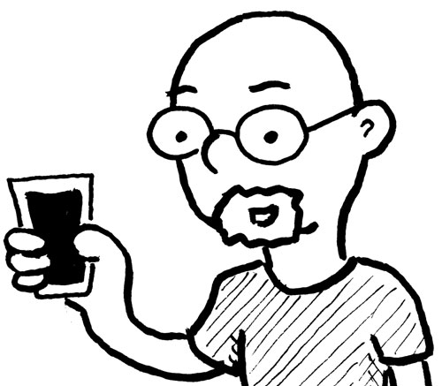 Bar toons! Our nightlife cartoonist makes the big time