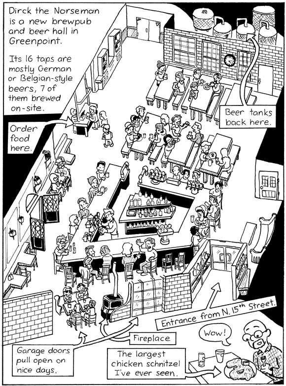 Bartoonist says new brewpub is the schnitz