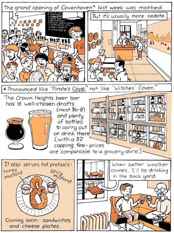 Bartoonist uncovers a treasure trove of beer
