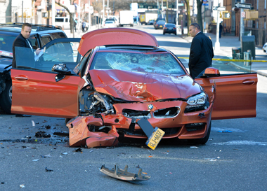 HIt-and-run driver kills cyclist in Bushwick