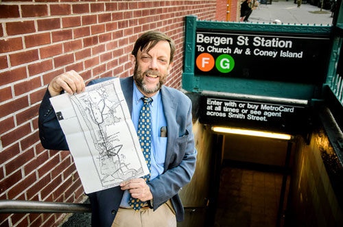 Train sleuth to tell ghost-train stories at Transit Museum