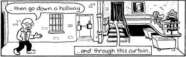 Bartoonist uncovers a sweet speakeasy