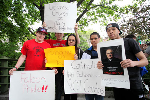 Out of time! Faith eroding among Bishop Ford activists