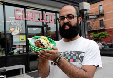 First bite: Bushwick gets a food fest