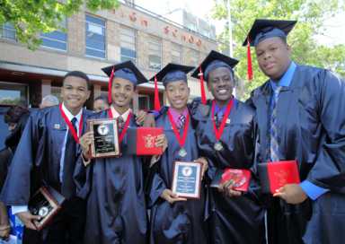 Most likely to recede: Last class leaves Bishop Ford