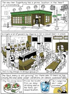 Bartoonist hits the sweet spot