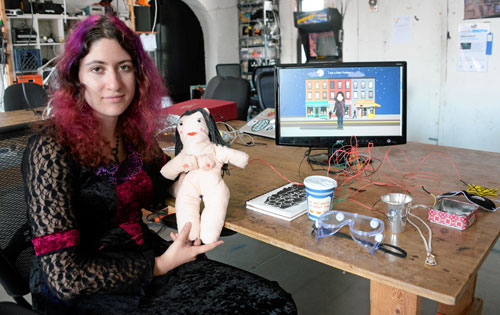 Totally wired! Gowanus artist’s work is electrifying