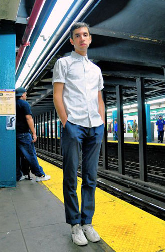 Un-Rapture-d! G’point musician trades dance-punk stardom for soul