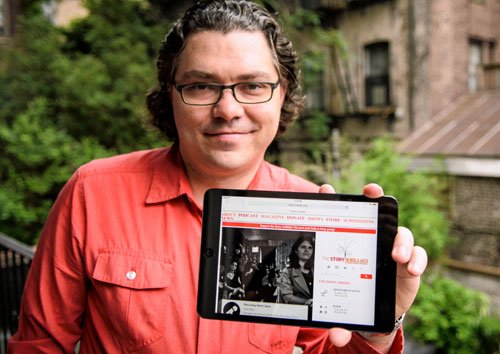 Chemical spiel! Science and storytelling synthesize in Gowanus