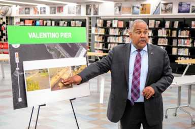 Parks big: Sorry for Red Hook fence snafu
