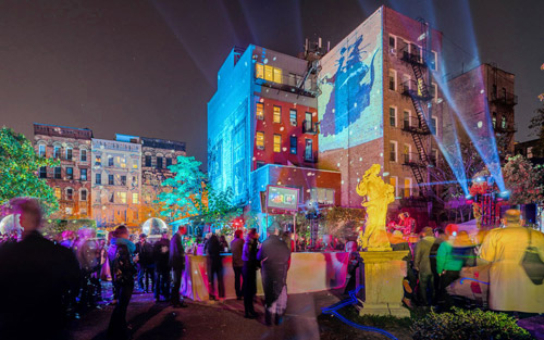 The dark arts: Dumbo to host first New York Festival of Light