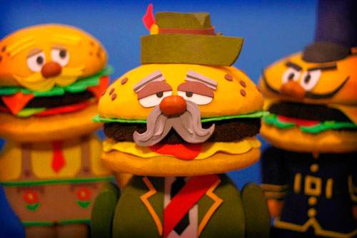 Shakespeare shack! Puppets and Poets fest brings burgers to life