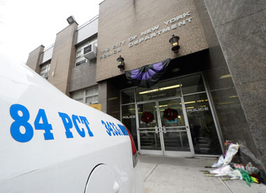 Fallen officers to be remembered with station house memorial