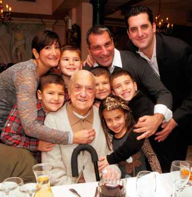 Brooklynite celebrates his 100th birthday