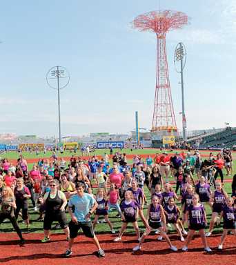 Victory dance: Zumba Daddy to previous record: ‘You’re busted, mister’