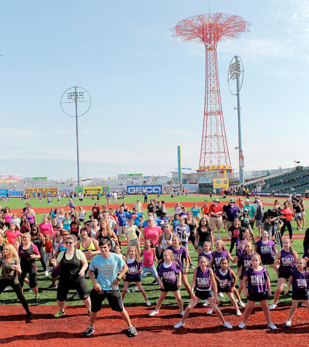 Victory dance: Zumba Daddy to previous record: ‘You’re busted, mister’