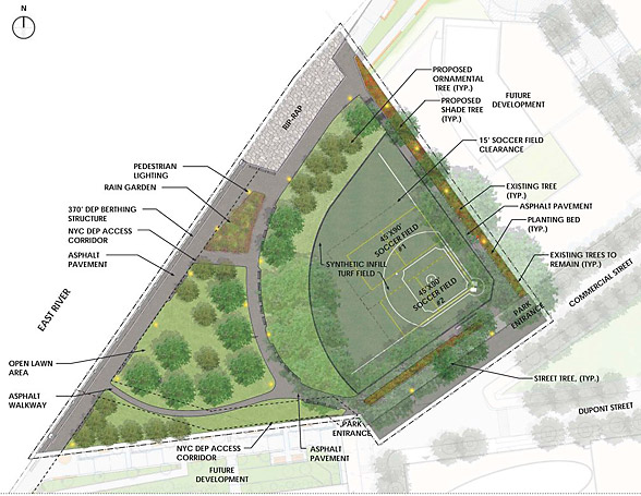 Greenpointers: Park’s an aberration
