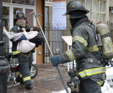 Two seniors saved in dramatic Windsor Terrace fire rescue