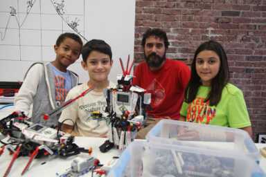 Mega hurts! Kids build, battle bots at Slope summer camp