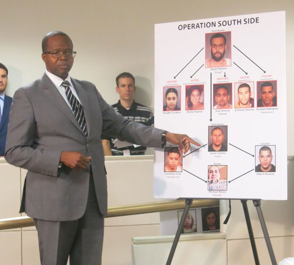 Cereal offenders! Williamsburg heroin ring hid drugs in boxes of Apple Jacks: DA