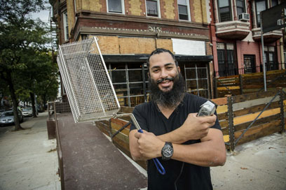 Chop shop! A Bushwick barber is opening a restaurant