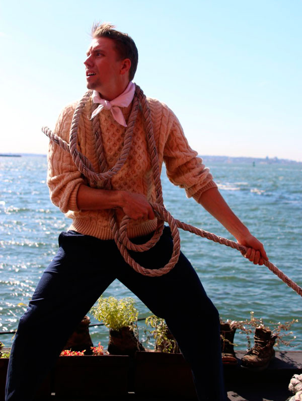 Whale of a tale! ‘Moby-Dick’ adaptation performs on the water