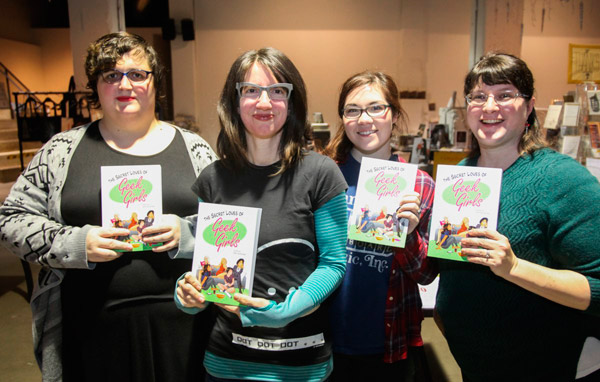 Geek love: Book uncovers dating lives of female fantasy fans