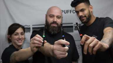 Hitting the jack-pot! Cobble Hill vaporizer co. poised to cash in on medical marijuana