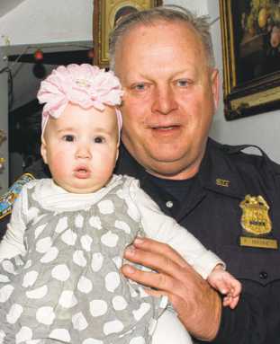 Sea Gate officer saves choking baby
