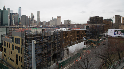 Panorama drama! Bridge Park condo back in court over view-blocking claims